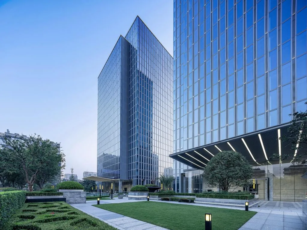 BIM Architecture | humble urban origin, Hangzhou Binlv Building/Gad