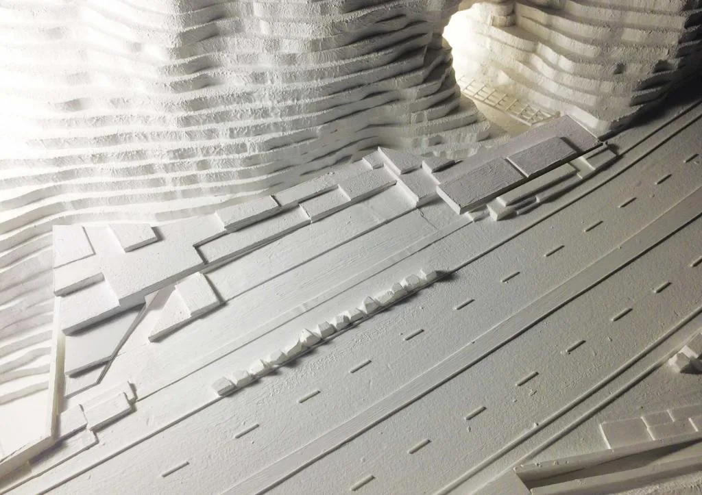 BIM Architecture | Concealed Construction, Zonguldak Cave Visitor Center/Yalin Architectural Design