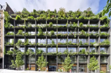 BIM Architecture: M Building by Triptyque – A Miniature Vision of Future Cities-BIM WORLD