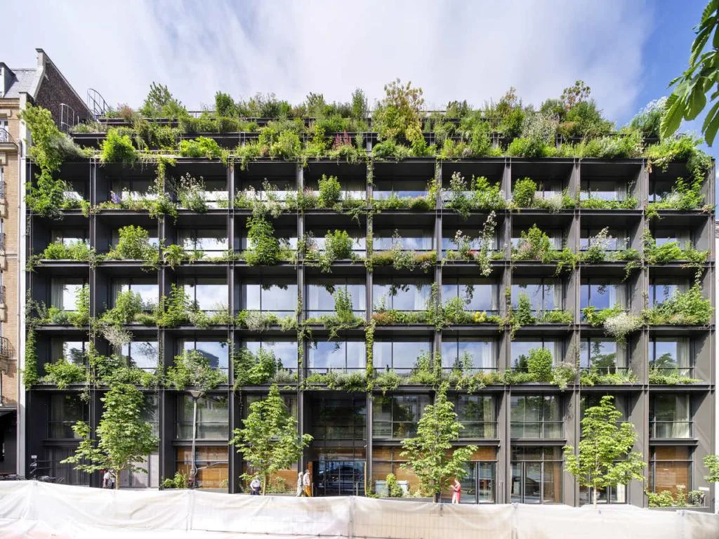 BIM Architecture | Miniature of Future Cities: M Building/Triptyque Architecture