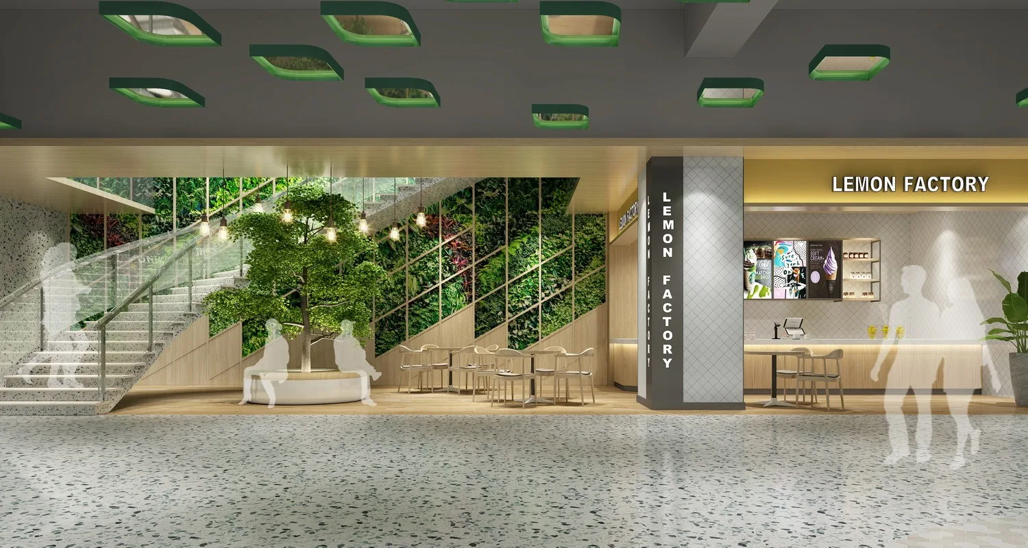 BIM Architecture | Shenzhen Shangmeilin Zhuoyuehui Xiaomeilin - 'Strolling in the Garden' by Jinfeng Design