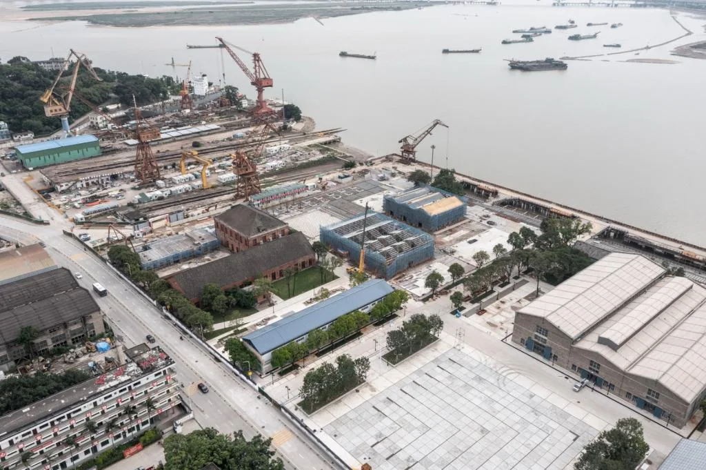 BIM Architecture | Mawei Shipyard/Wanjing Design WJ STUDIO