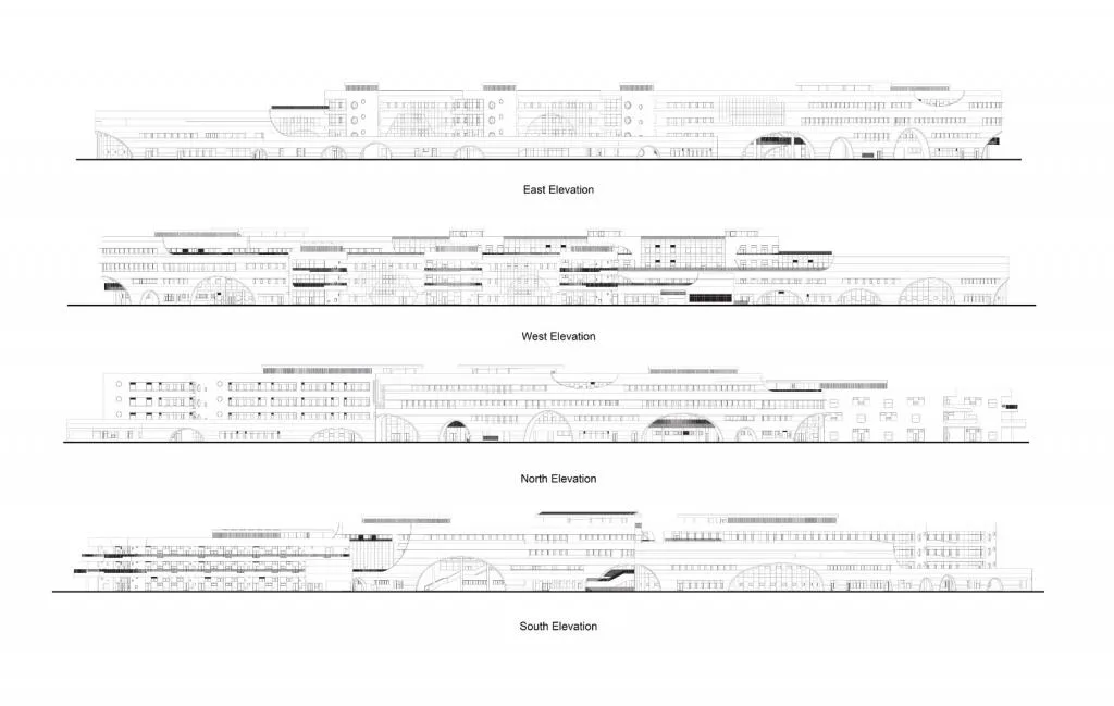 BIM Architecture | Tianyou Experimental Primary School and Kindergarten/BAU in Suzhou Science and Technology City
