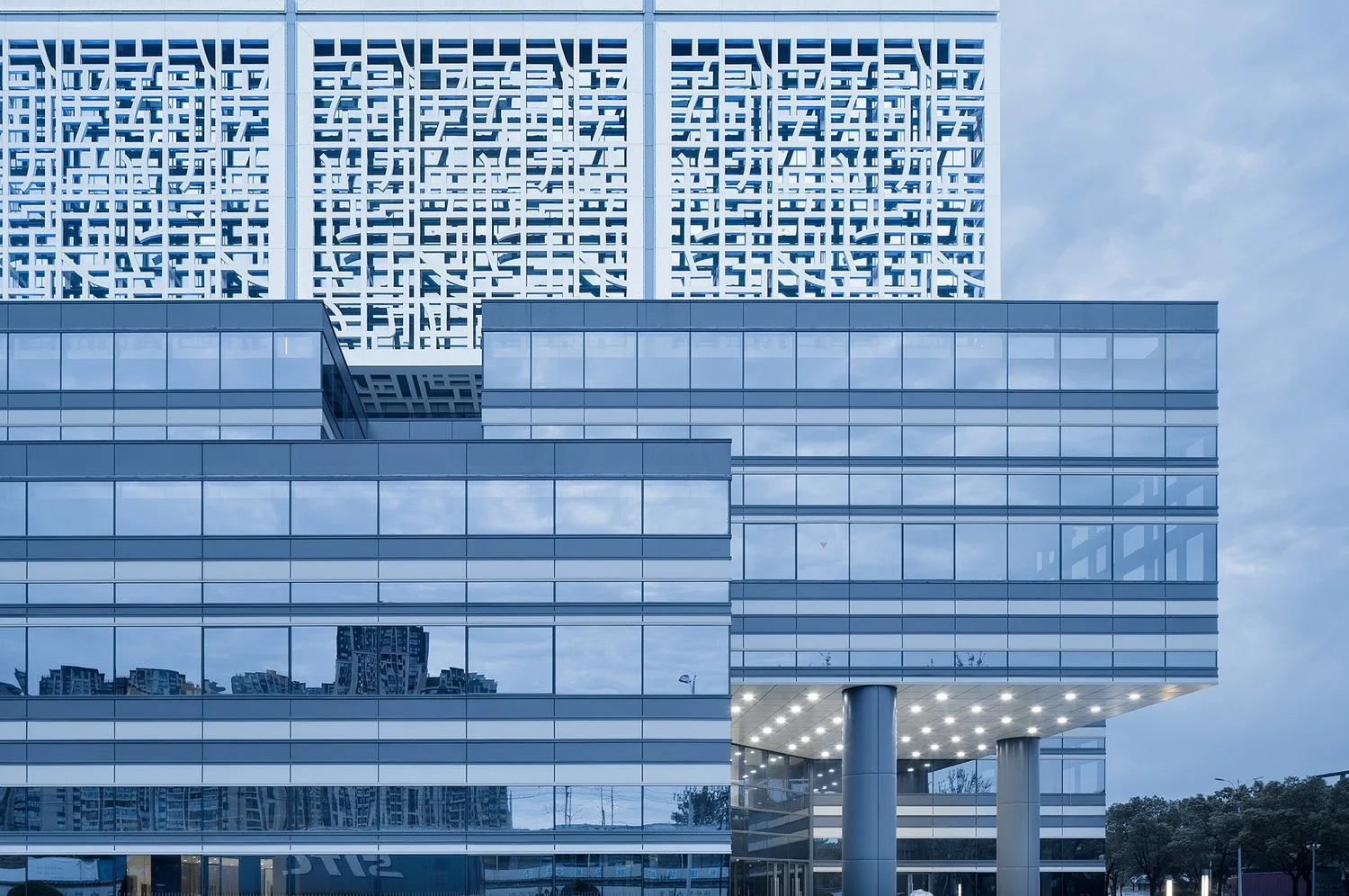 BIM Architecture | 'Energy Cube' Xiaoshan Science and Technology City Entrepreneurship Valley/Zhejiang University Architectural Design and Research Institute Co., Ltd