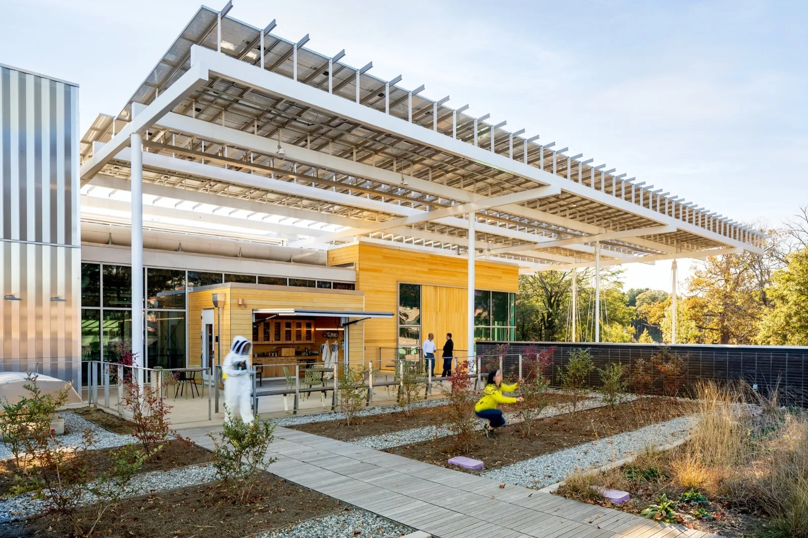 BIM Architecture | Kendeda Building, Innovative Sustainable Design/Miller Hull Partnership
