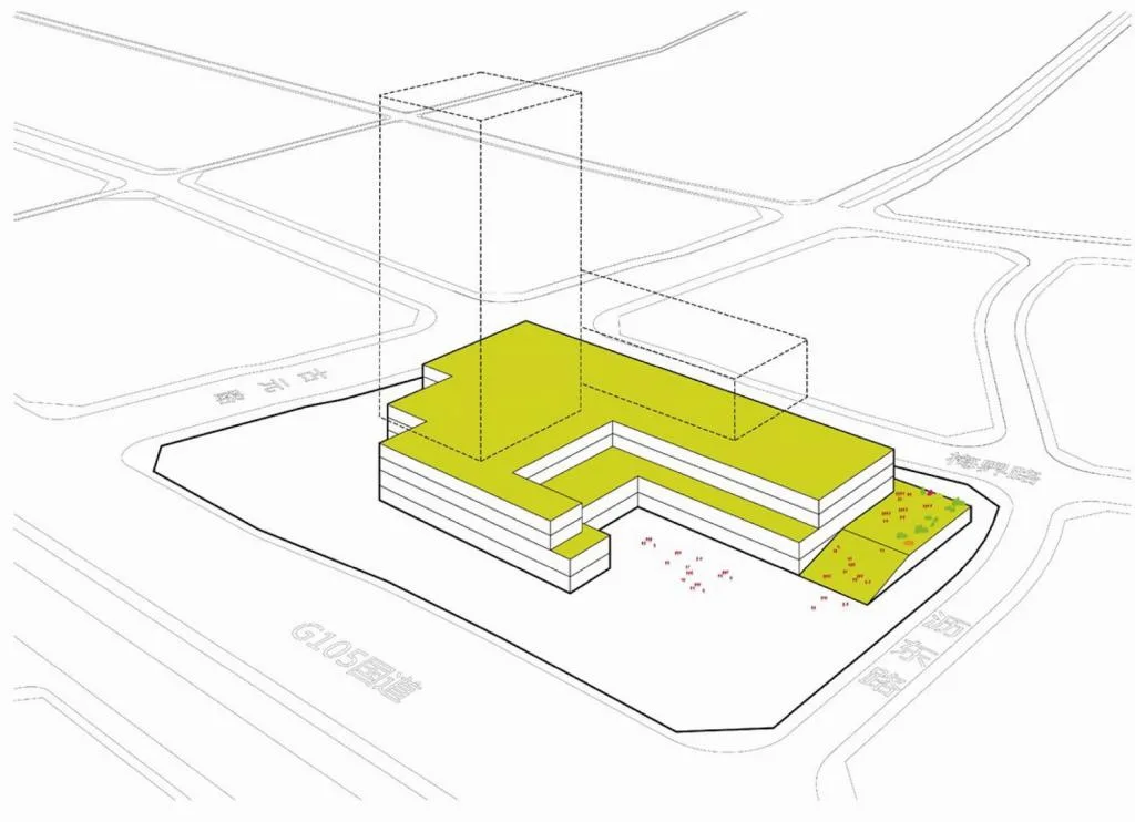 BIM Architecture | Design of the First Phase Construction Project of Zhuhai Gree Sanxi Sci Tech Innovation Town/Shenzhen Architectural Design and Research Institute Co., Ltd