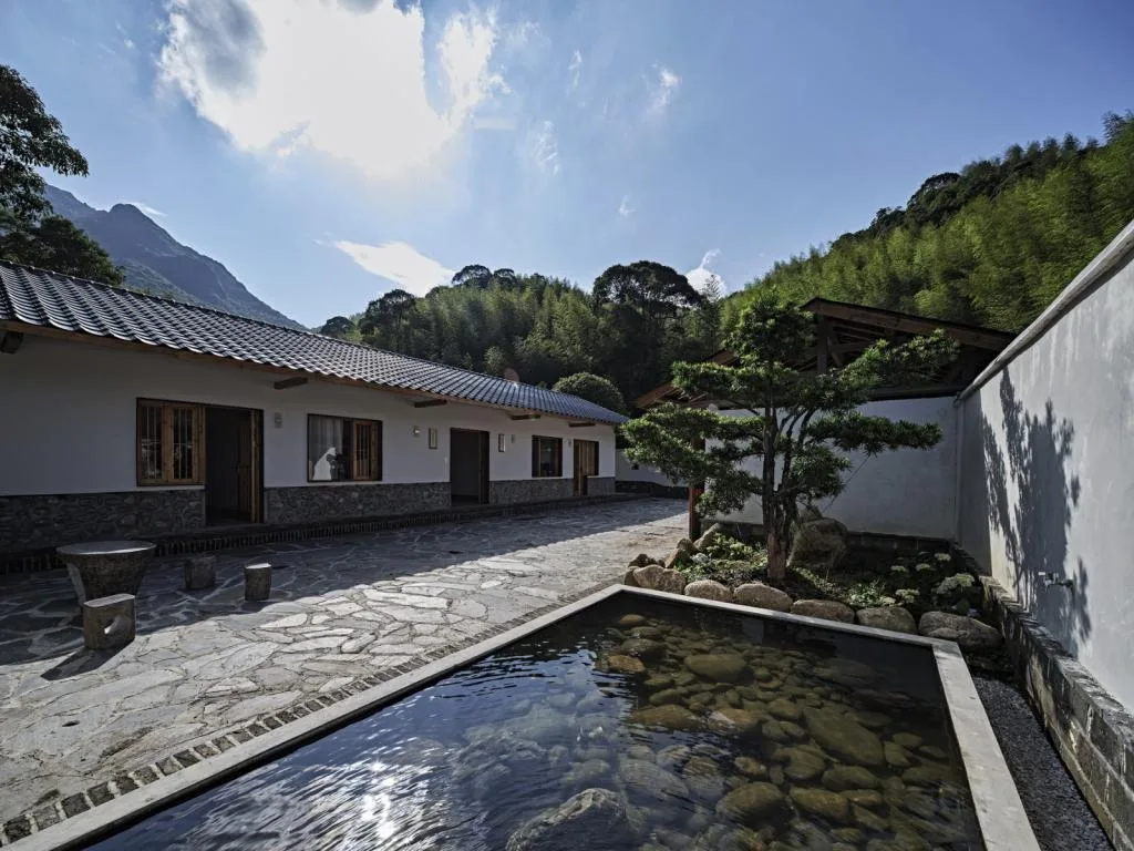 BIM Architecture | Shan Chan Shui Ding - Expansion Design of Dahe Zen Academy/Shanghai Shanxiang Architecture