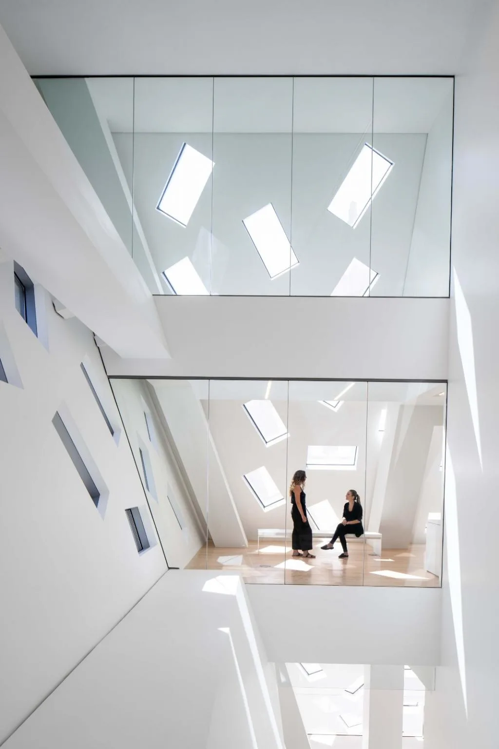 BIM Architecture | Audrey Amos Pavilion/OMA New Works