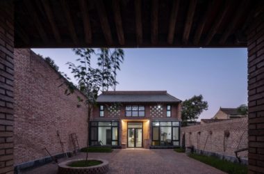 BIM Architecture: Revitalizing Guanzhong Brick and Tile Houses – Xi'an Gezi Village Red Brick Project by Xi'an University of Architecture and Technology-BIM WORLD
