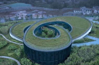 BIM Architecture: Giant Panda National Park Ya'an Science Education Center by China Southwest Architectural Design and Research Institute-BIM WORLD