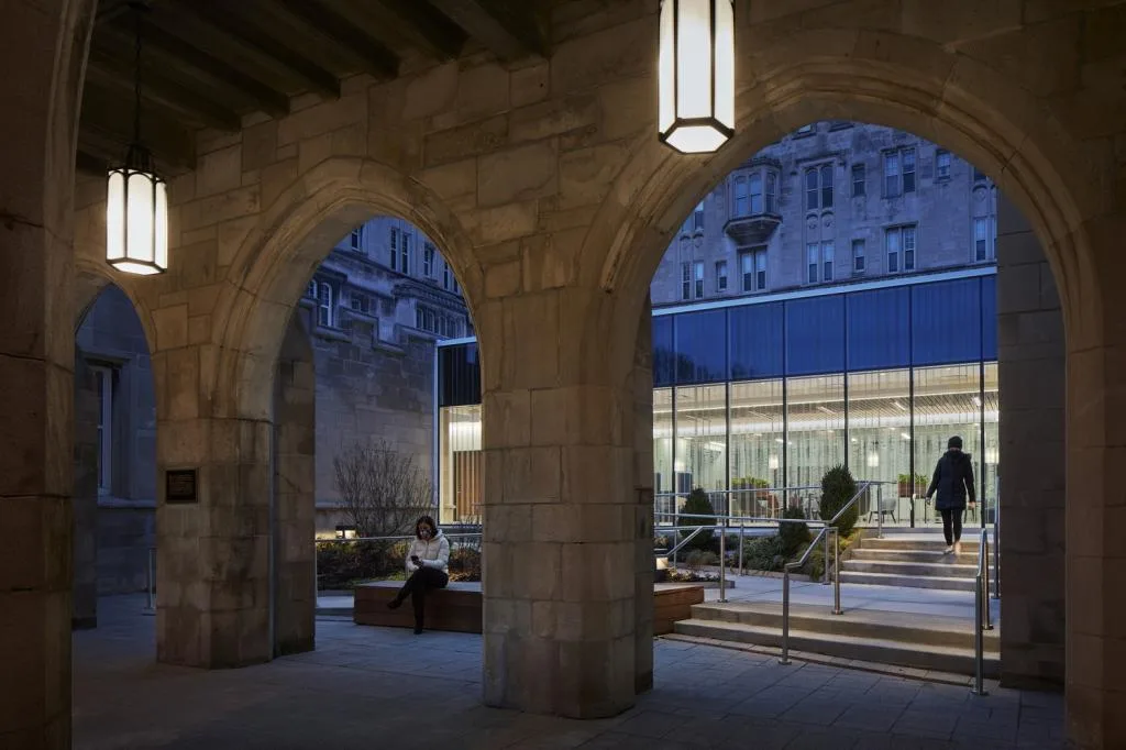 BIM Architecture | University of Chicago Student Health Center/Wight&  Company