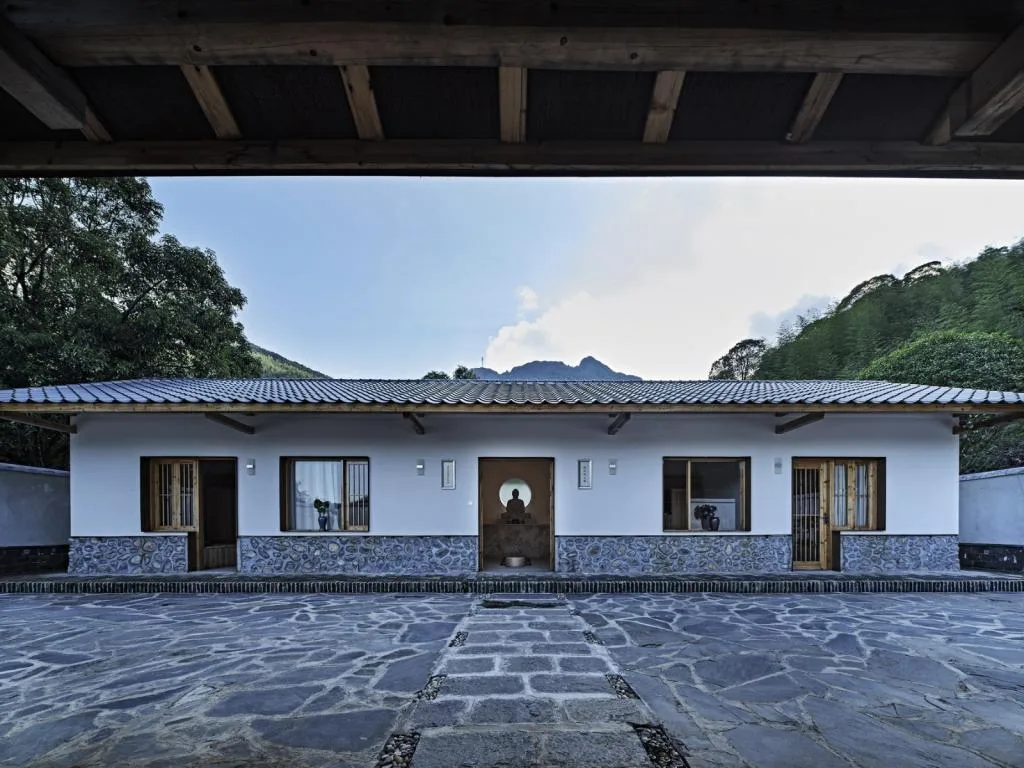 BIM Architecture | Shan Chan Shui Ding - Expansion Design of Dahe Zen Academy/Shanghai Shanxiang Architecture