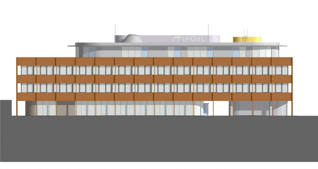 BIM Architecture | Czech POHL Headquarters/Rusina Frei Architekti