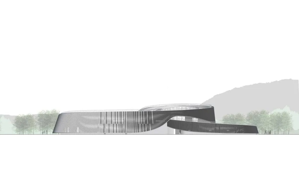 BIM Architecture | Giant Panda National Park Ya'an Science Popularization Education Center/China Southwest Architectural Design and Research Institute