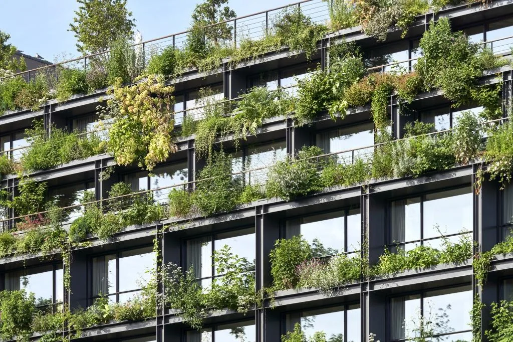 BIM Architecture | Miniature of Future Cities: M Building/Triptyque Architecture