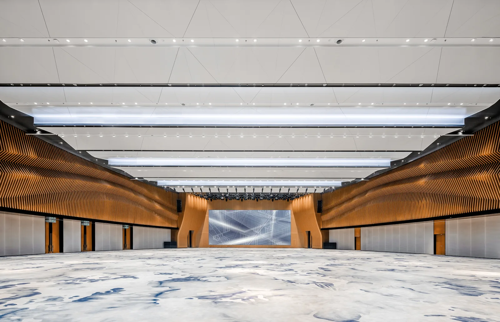 BIM Architecture | Dishui Lake Conference Center/DC International · C+D Design Center
