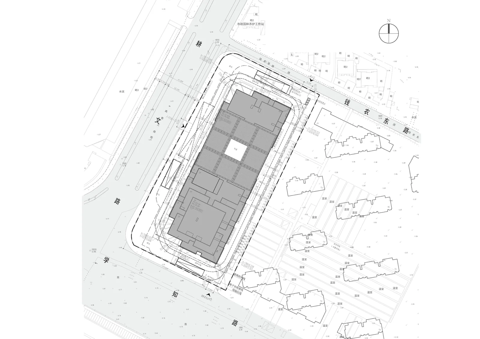 BIM Architecture | 'Energy Cube' Xiaoshan Science and Technology City Entrepreneurship Valley/Zhejiang University Architectural Design and Research Institute Co., Ltd