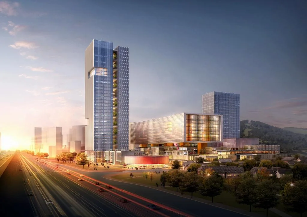 BIM Architecture | Design of the First Phase Construction Project of Zhuhai Gree Sanxi Sci Tech Innovation Town/Shenzhen Architectural Design and Research Institute Co., Ltd