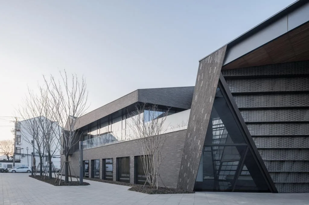 BIM Architecture | Environmental Protection and Expansion of Suzhou "Lion Mouth" Site/Shanghai Riqing