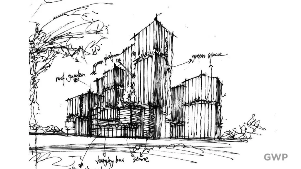 BIM Architecture | Dachenlin Pharmaceutical Group Liwan Operations Center/GWP