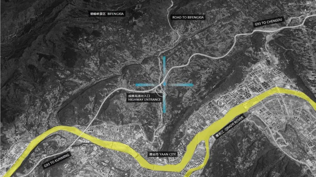BIM Architecture | Giant Panda National Park Ya'an Science Popularization Education Center/China Southwest Architectural Design and Research Institute