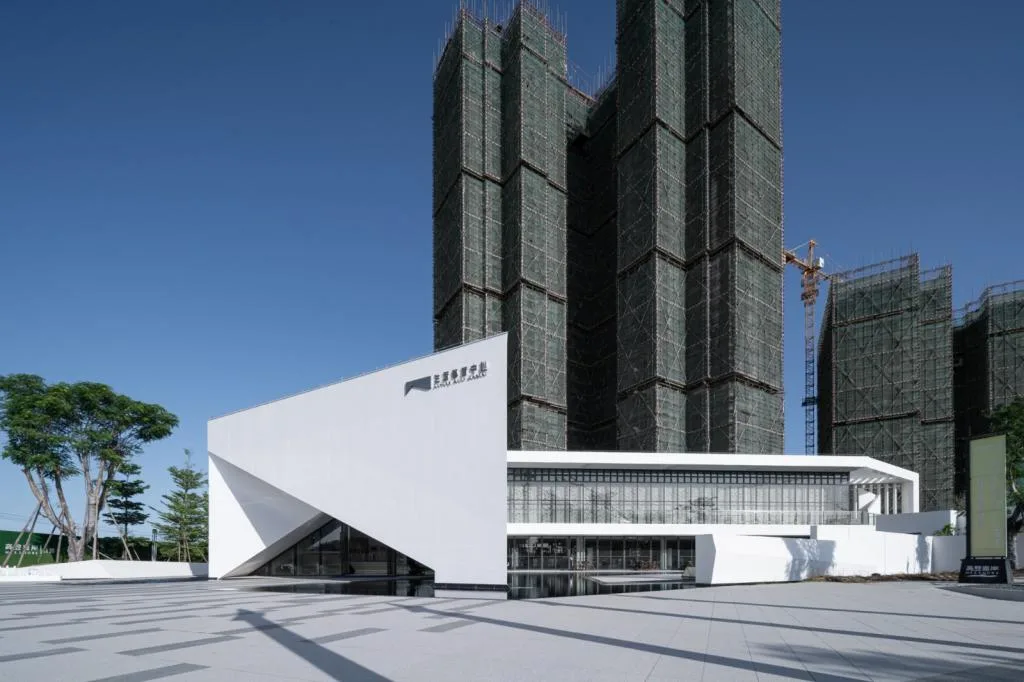 BIM Architecture | Dongshan Island Gaodeng Xi'an Life Art Center/Zhubo Design · Beijing Company