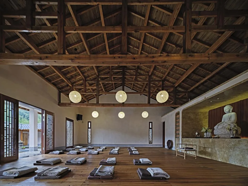 BIM Architecture | Shan Chan Shui Ding - Expansion Design of Dahe Zen Academy/Shanghai Shanxiang Architecture