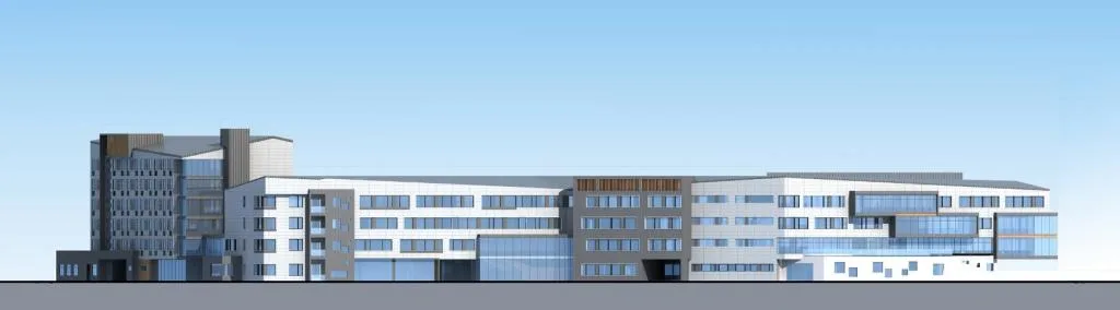 BIM Architecture | Longquan Tianli Primary School and Kindergarten/Room to Design