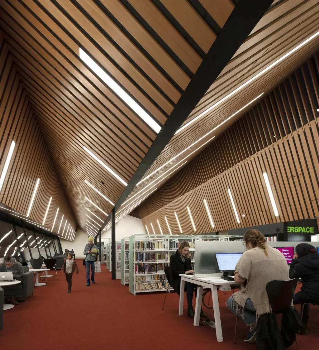 BIM Architecture | Caplano Library/Patkau Architects+Group2