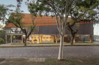 BIM Architecture: ABF Local Headquarters by MAENA Design Conecta-BIM WORLD