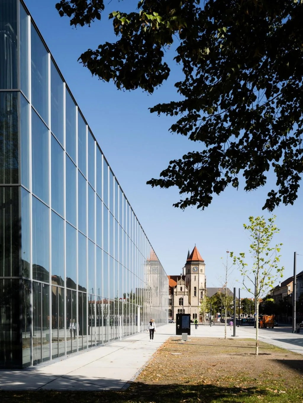 BIM Architecture | Bauhaus Museum in Dessau/Addenda Architects