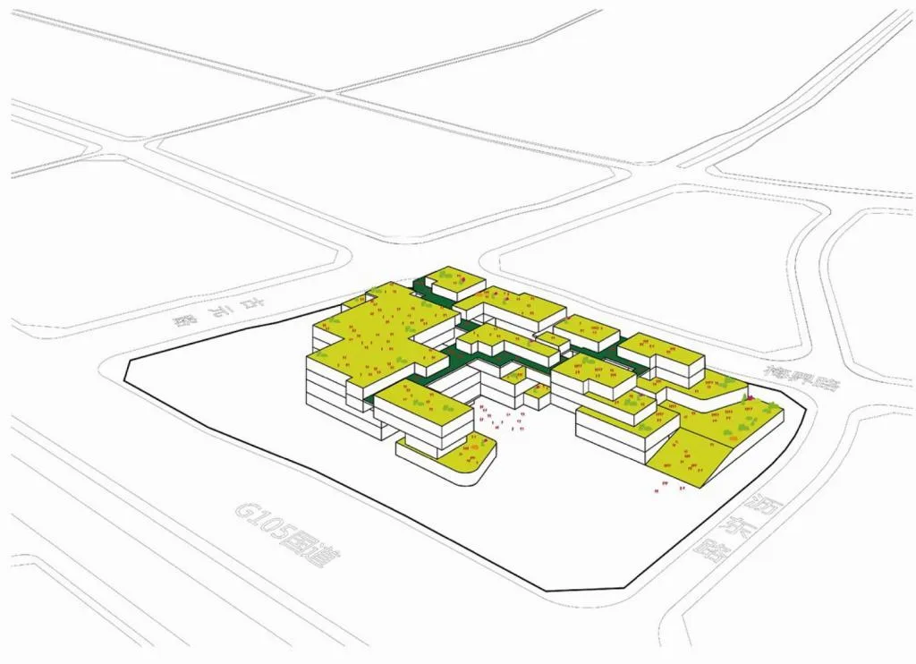 BIM Architecture | Design of the First Phase Construction Project of Zhuhai Gree Sanxi Sci Tech Innovation Town/Shenzhen Architectural Design and Research Institute Co., Ltd