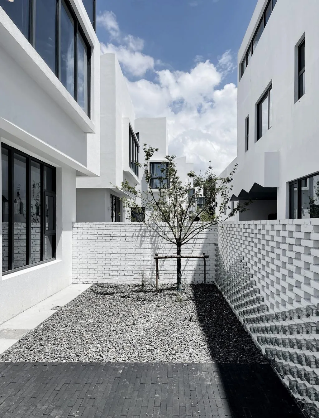 BIM Architecture | Tongxiang Yuanshe · Hezhou | Shanghai Yanyang Architectural Design Studio