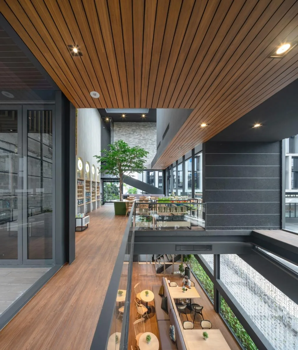 BIM Architecture | Chia Tai Farm Restaurant/ForX Design Studio