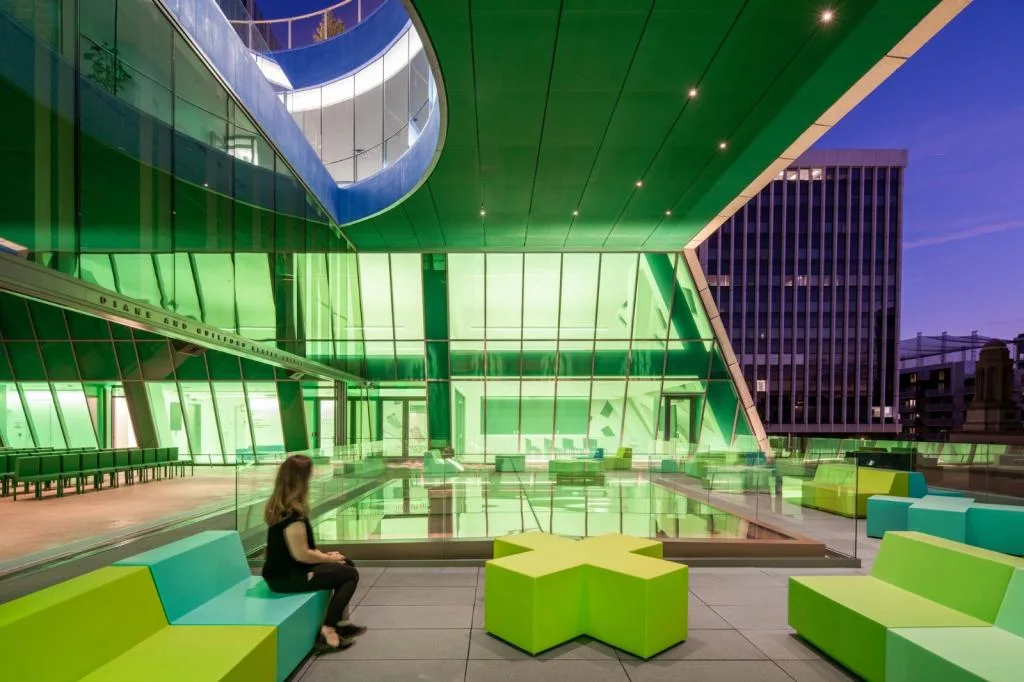 BIM Architecture | Audrey Amos Pavilion/OMA New Works