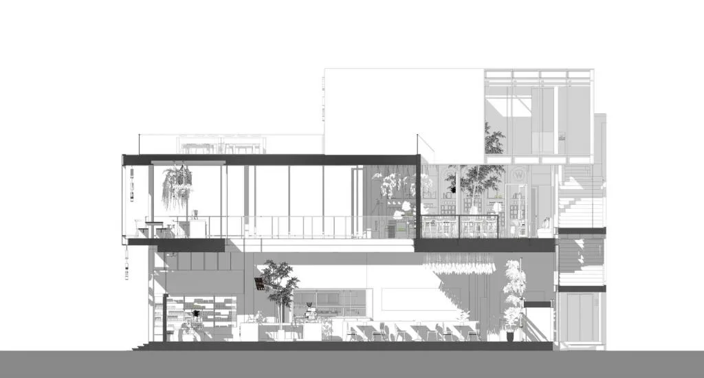 BIM Architecture | Chia Tai Farm Restaurant/ForX Design Studio