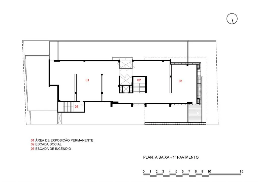 BIM Architecture | Fortaleza Photography Museum/Marcus Novais Arquitetura