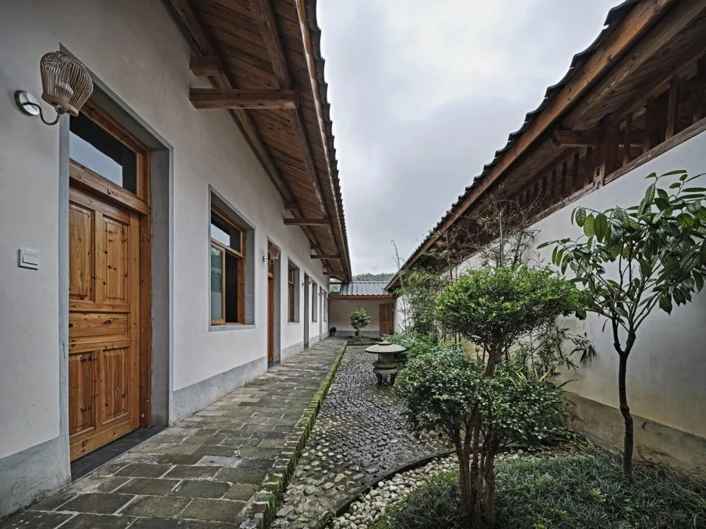 BIM Architecture | Shan Chan Shui Ding - Expansion Design of Dahe Zen Academy/Shanghai Shanxiang Architecture