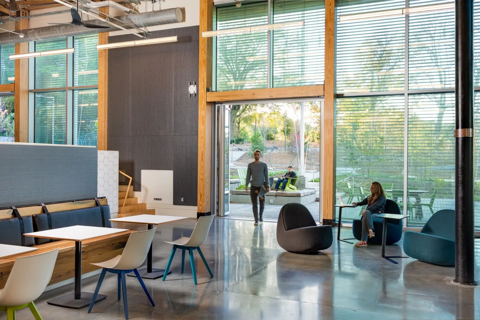BIM Architecture | Kendeda Building, Innovative Sustainable Design/Miller Hull Partnership