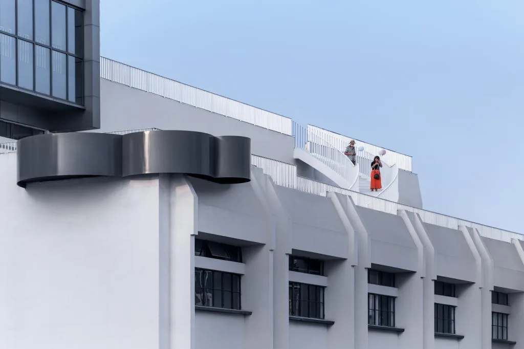 BIM Architecture | Innovative Old Renovation Strategy: Jiangnan Embroidery Factory/Mi Zhang Building