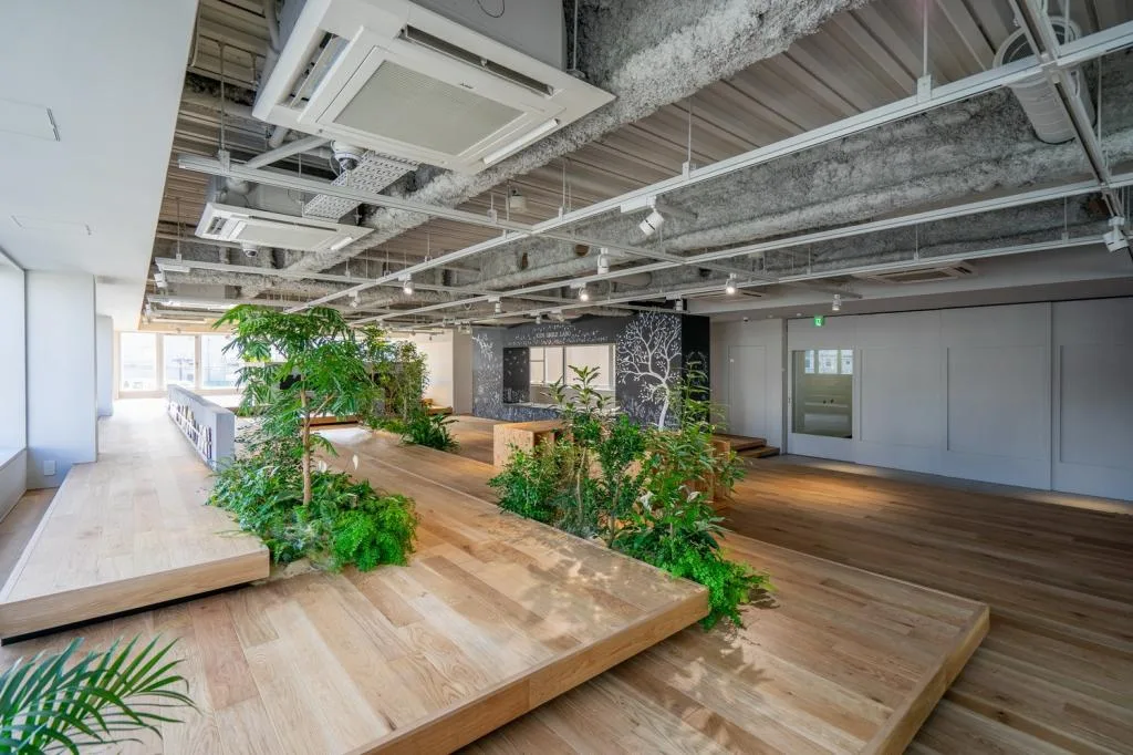 BIM Architecture | KIDS SMILE LABO Kindergarten - Little Forest Research Institute/Hibino Design