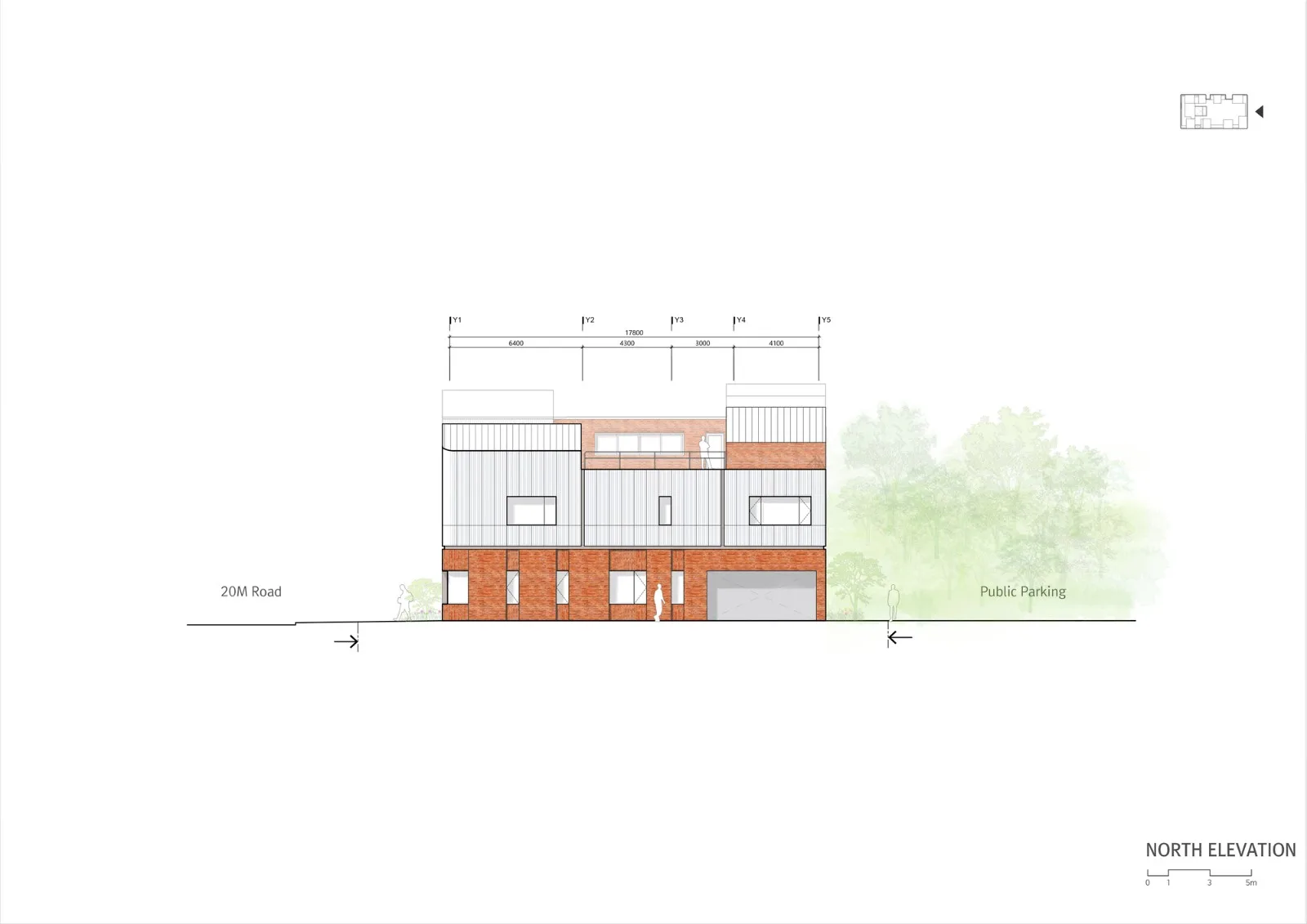 BIM Architecture | Jiangyidong 119 Fire Station/OA Lab