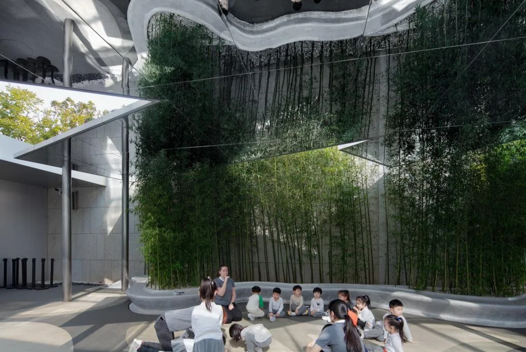 BIM Architecture | KING'S KINDERGARTEN Kindergarten/GROUP WORK Yuan Xin Jian Cheng