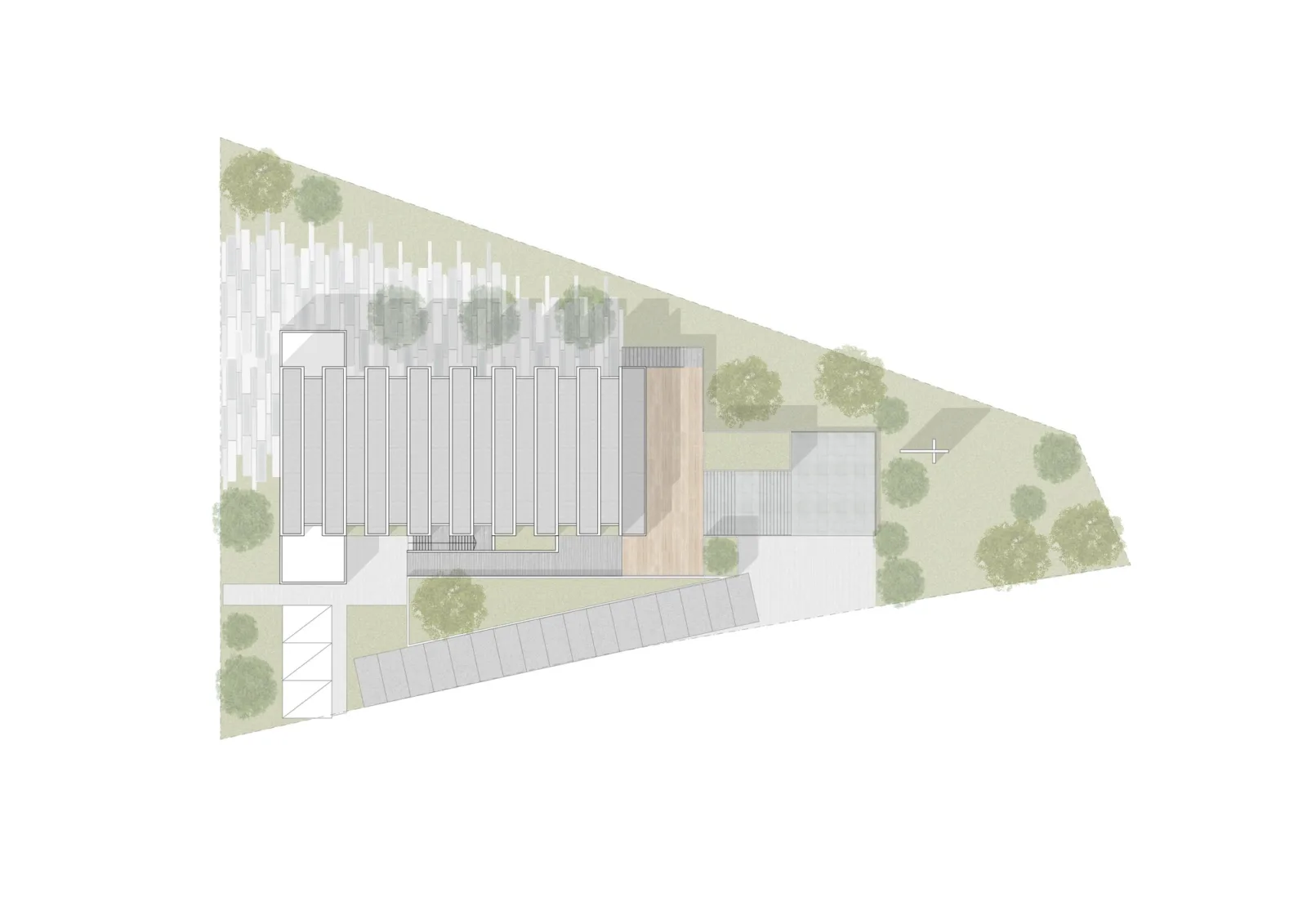 BIM Architecture | New Fire Ceremony Church/WRKSHP arquitectura | urbanismo