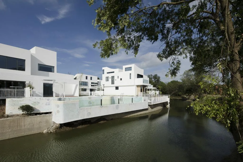 BIM Architecture | Tongxiang Yuanshe · Hezhou | Shanghai Yanyang Architectural Design Studio