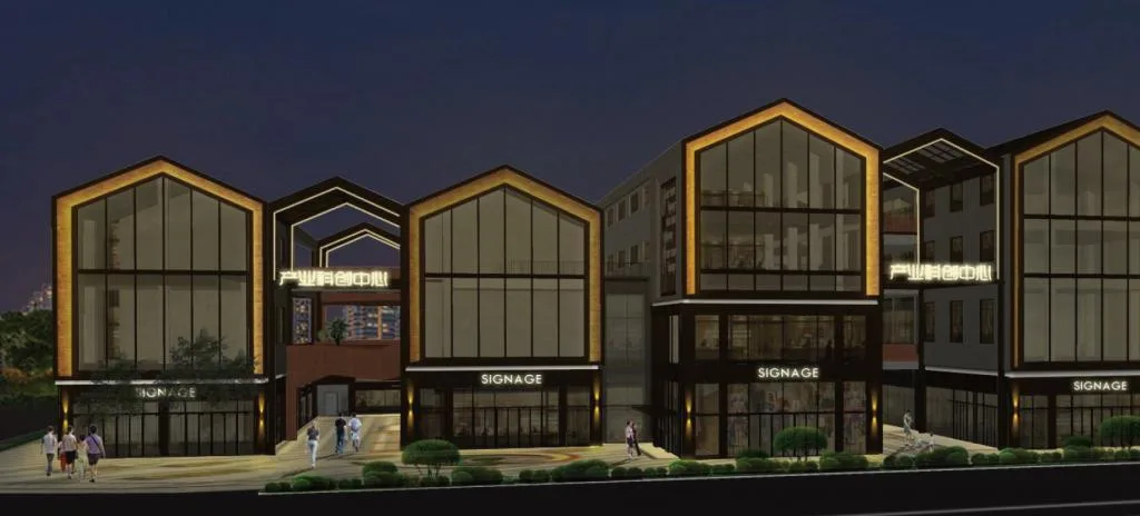 BIM Architecture | Open up Brainstorming and Creative Circuits - Renovation of Shenbanlu Cultural and Creative Office Park on Bridge 8/Yu She Yu Zhu