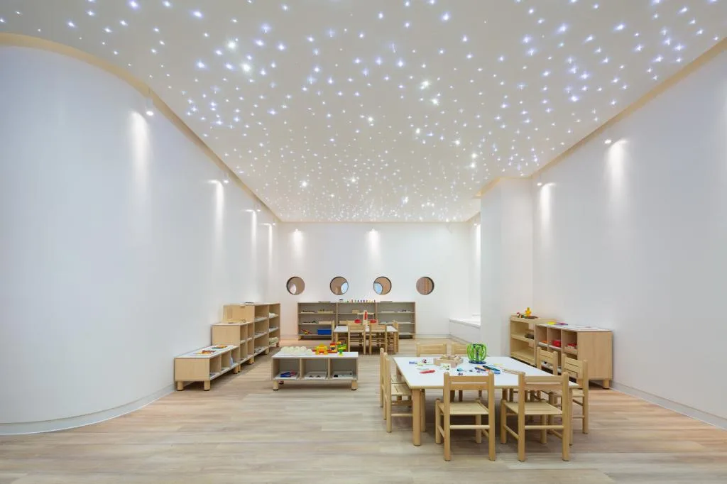 BIM Architecture | KING'S KINDERGARTEN Kindergarten/GROUP WORK Yuan Xin Jian Cheng