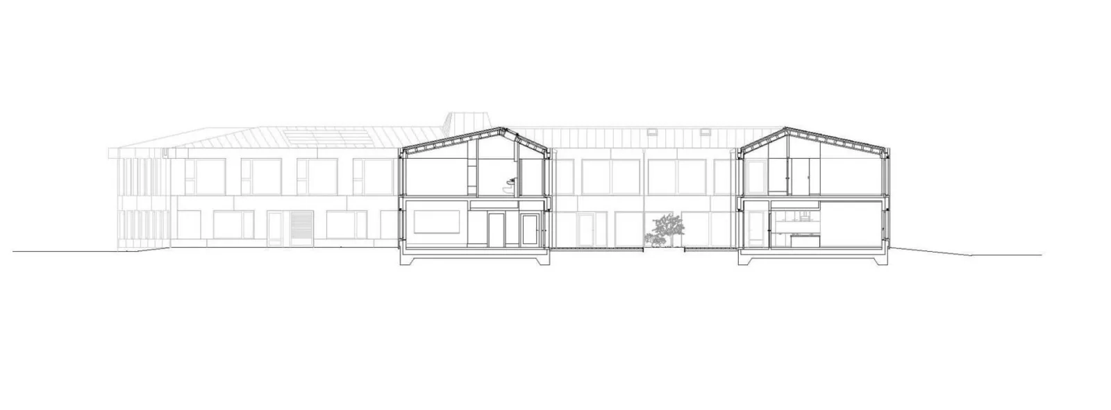 BIM Architecture | SAMS Elderly Activity Center/Lacroix Chessex