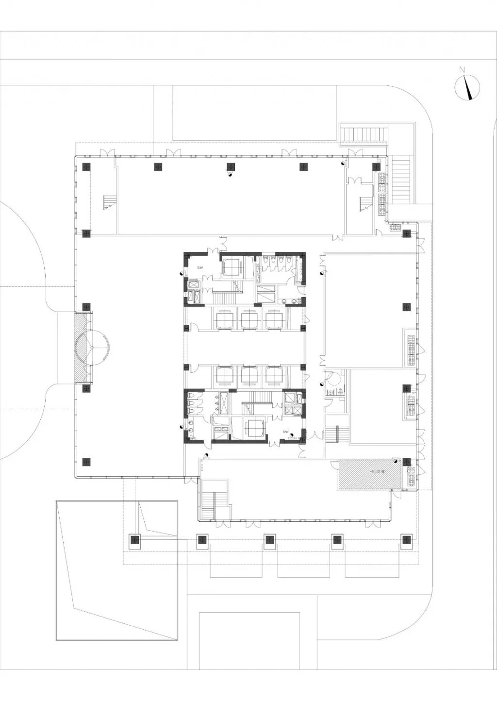 BIM Architecture | humble urban origin, Hangzhou Binlv Building/Gad