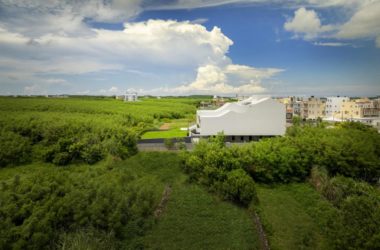 BIM Architecture: Penghu Islands Residence by XRANGE Architects-BIM WORLD
